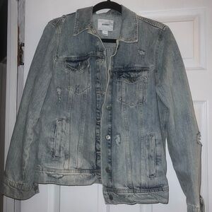 Old Navy Light Blue Denim Jacket